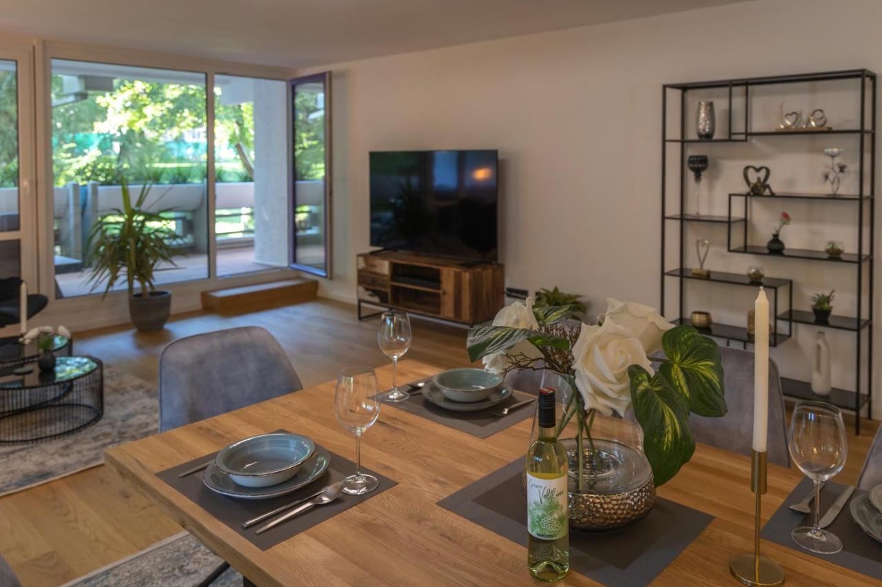 Sweethome - Luxus Pur - Grosse Kueche, 2 Baeder, 2 Terrassen Ottobrunn Kültér fotó