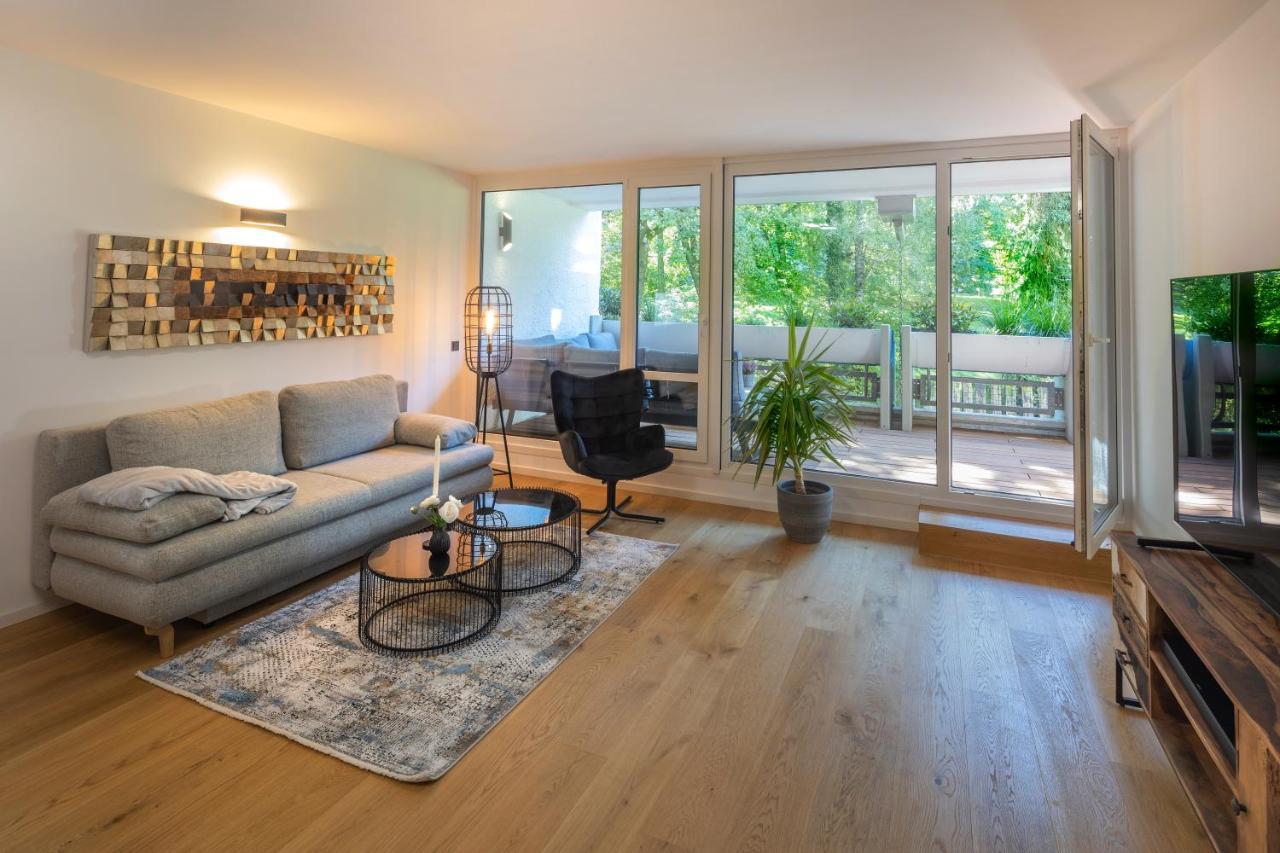 Sweethome - Luxus Pur - Grosse Kueche, 2 Baeder, 2 Terrassen Ottobrunn Kültér fotó