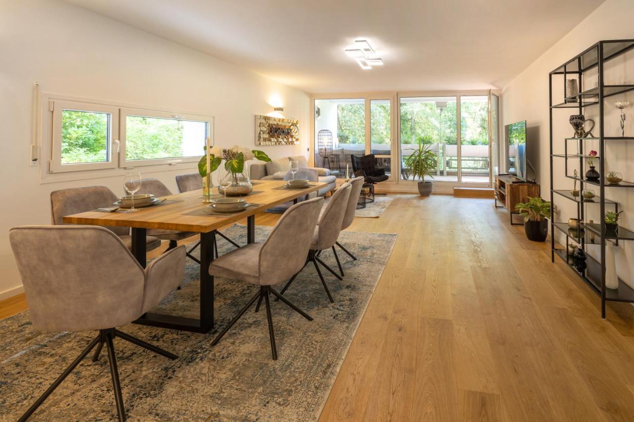 Sweethome - Luxus Pur - Grosse Kueche, 2 Baeder, 2 Terrassen Ottobrunn Kültér fotó