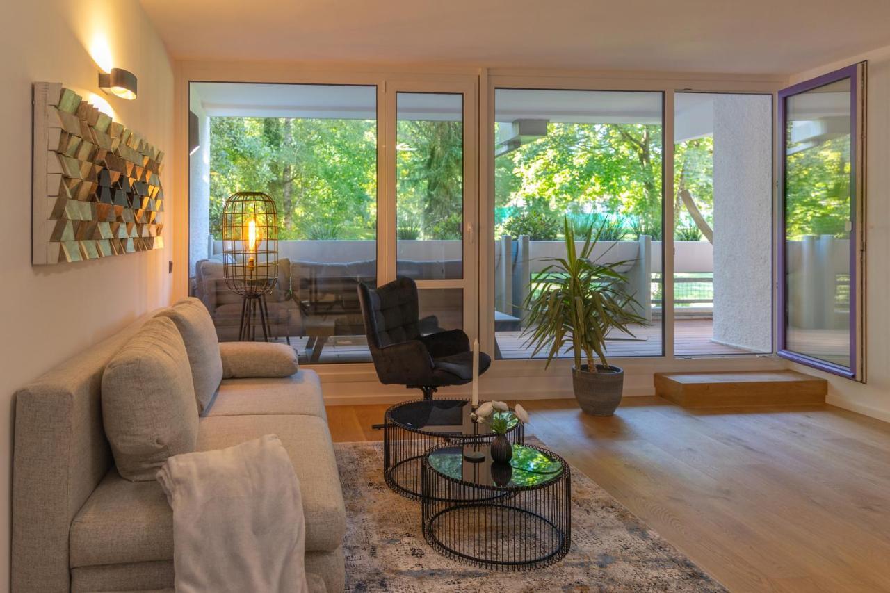 Sweethome - Luxus Pur - Grosse Kueche, 2 Baeder, 2 Terrassen Ottobrunn Kültér fotó