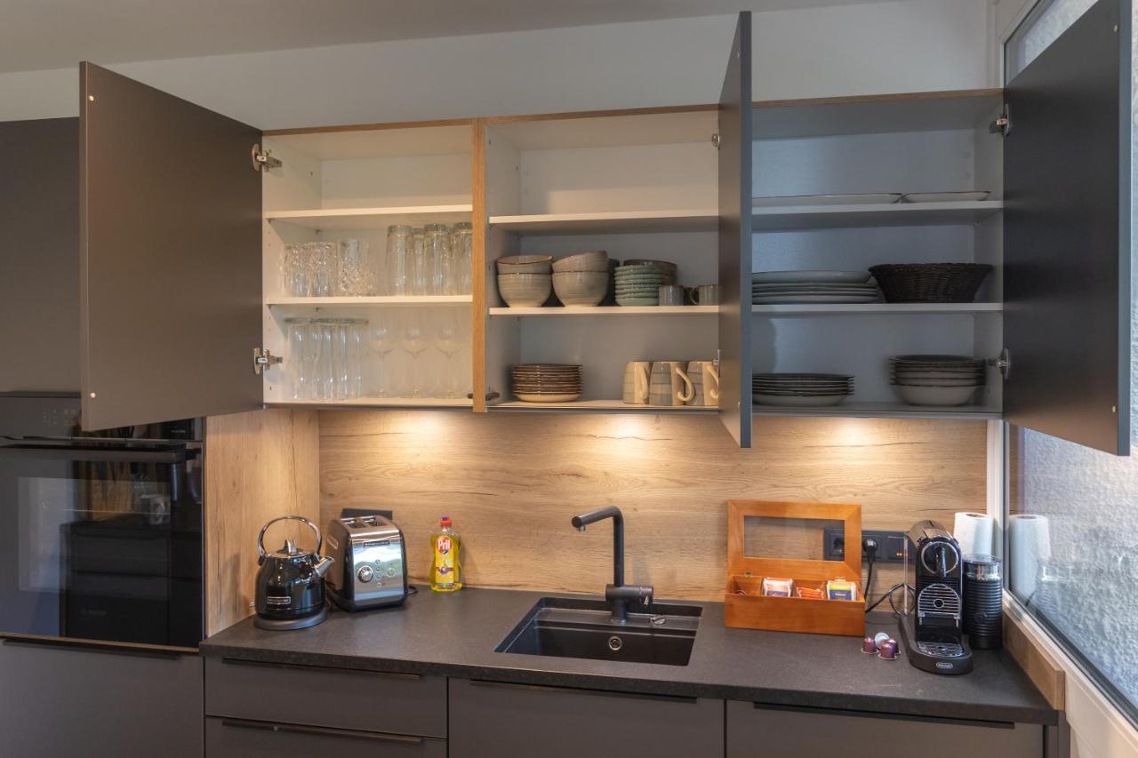 Sweethome - Luxus Pur - Grosse Kueche, 2 Baeder, 2 Terrassen Ottobrunn Kültér fotó