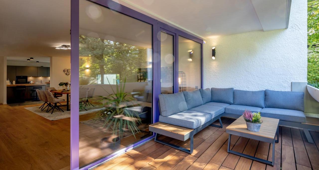 Sweethome - Luxus Pur - Grosse Kueche, 2 Baeder, 2 Terrassen Ottobrunn Kültér fotó