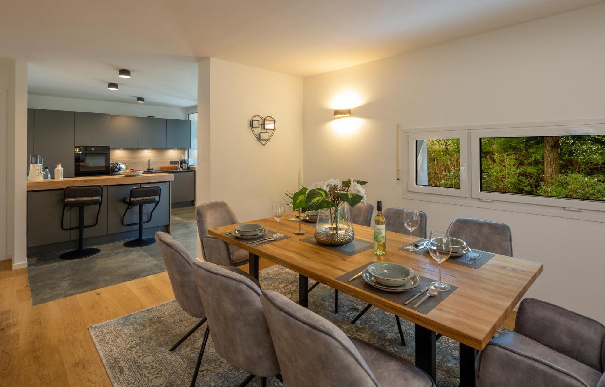 Sweethome - Luxus Pur - Grosse Kueche, 2 Baeder, 2 Terrassen Ottobrunn Kültér fotó